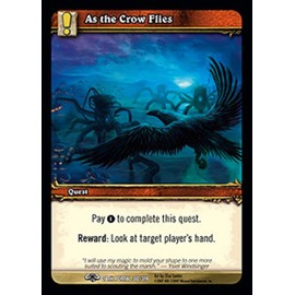 As the Crow Flies - Through the Dark Portal - Common [Toy]