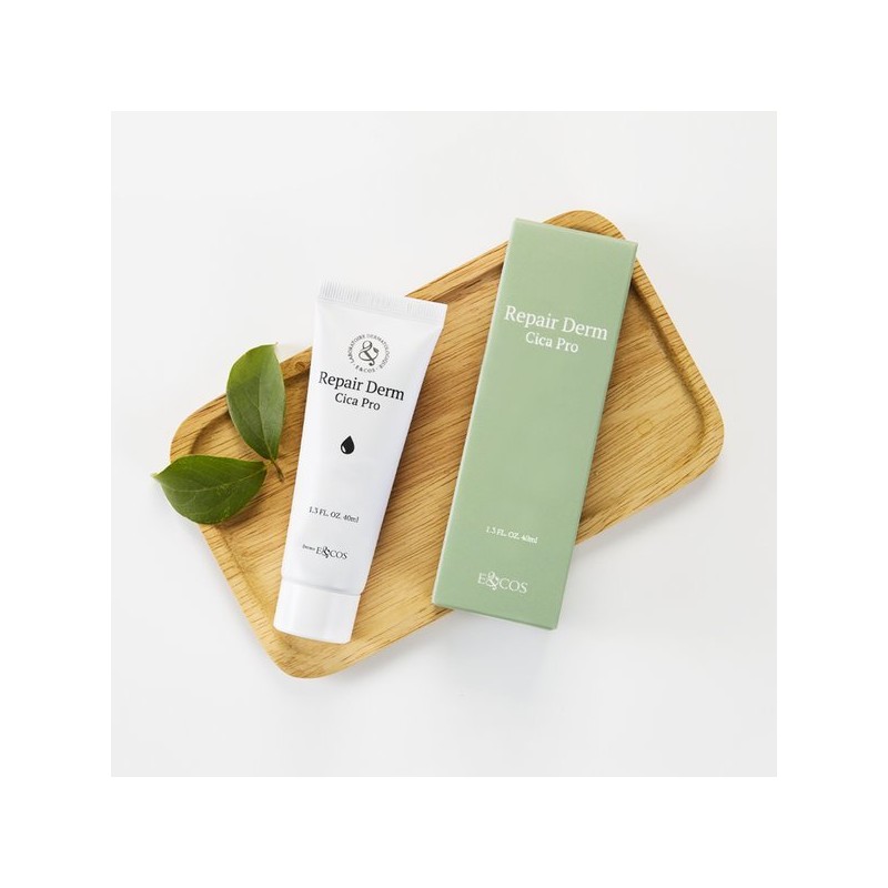 Eenco's 리페어덤 시카프로 병풀 보습 장벽크림 40ml Repair Derm Cica