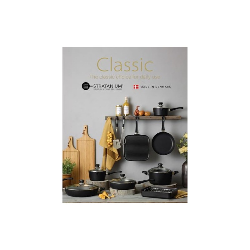 CLASSIC - Glass Lid 11.0 inches (28 cm)