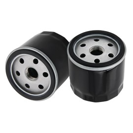 Jaruika 12 050 01-S Oil Filter Replacement for Kohler Engine Lawn Mower Troy Bilt Bronco Cub Cadet 1205001S 12 050 01 1205001-S 12 050 01-S1 Oil Filter (2 Pack)
