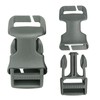 Qavctw 2x 1'' Buckle Quick Side Release Buckle for Tactical