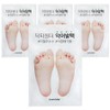 Dr. Wonder Crocodile Foot Pack, 1 pack, 4 pcs / 닥터원더 악어발팩, 1개입, 4개