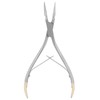 Dental Extracting Forceps Stainless Steel Dental Root Residual Fragment Forceps