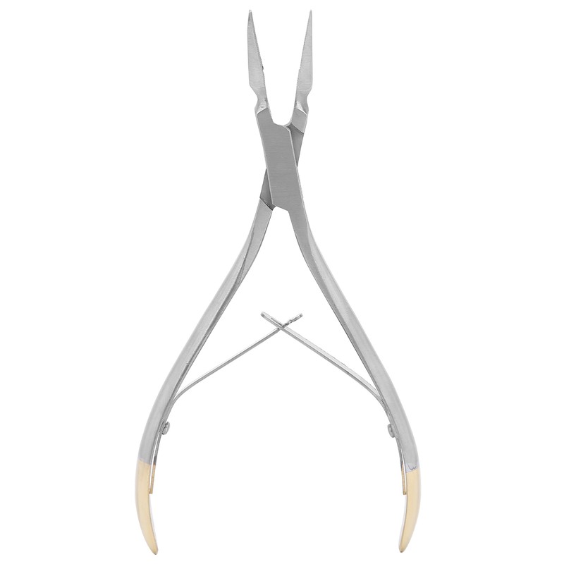 Dental Extracting Forceps Stainless Steel Dental Root Residual Fragment Forceps