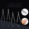 Nail Cuticle Trimmer Stainless Steel Cuticle Nipper Russian Style Dead