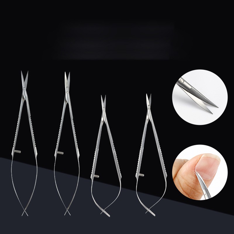 Nail Cuticle Trimmer Stainless Steel Cuticle Nipper Russian Style Dead