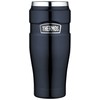 Thermos Stainless King Vacuum Insulated Tumbler, 470ml, Midnight Blue, SK1005MB4AUS