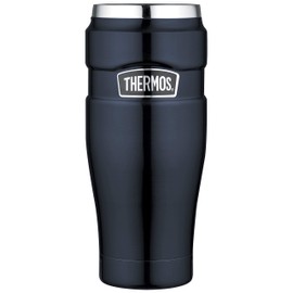Thermos Stainless King Vacuum Insulated Tumbler, 470ml, Midnight Blue, SK1005MB4AUS