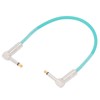 2PCS 12 Inch Guitar Jumper 1/4 Inch Plug Guitar Effect