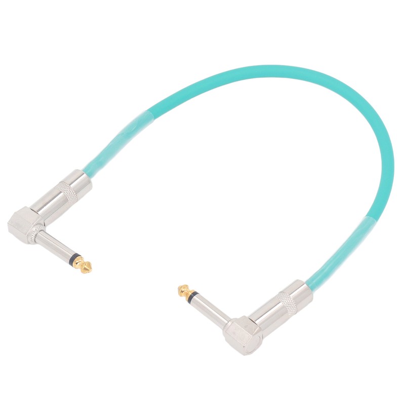 2PCS 12 Inch Guitar Jumper 1/4 Inch Plug Guitar Effect