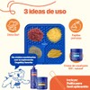 Dogelthy Lick Mat Kit para Perro y Gato. Set de