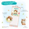 Trötsch Notizblock mit Stift und Magnet Waldfreunde: Notizblock Geschenk Geschenkidee