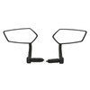 Handlebar Bike Mirror Anti Shaking ABS 360° Rotatable Electric Bike