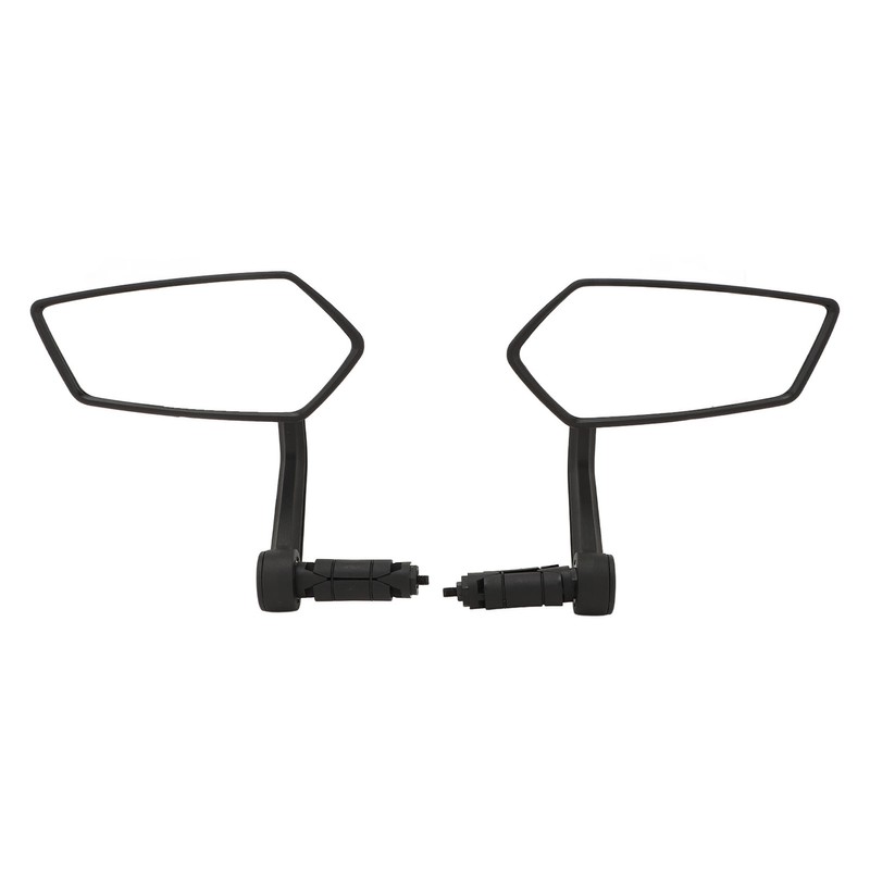 Handlebar Bike Mirror Anti Shaking ABS 360° Rotatable Electric Bike