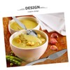 MAGICLULU 1 Set Stainless Steel Cutlery Set Forks and Spoons