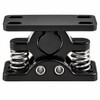 Spring Loaded Double Roller Door Catch Heavy Duty Cabinet Latch