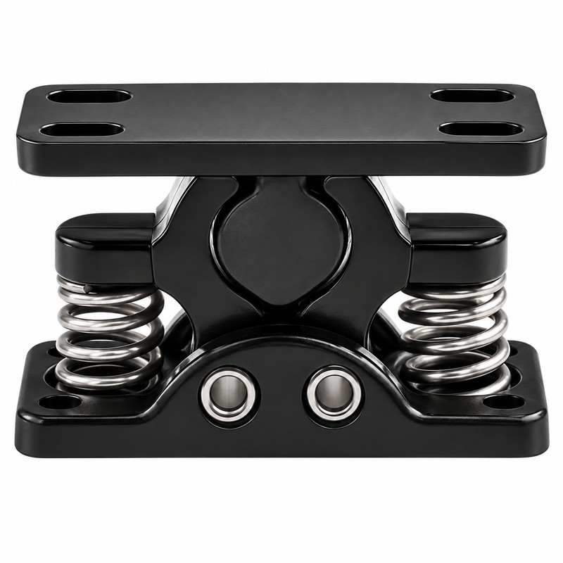 Spring Loaded Double Roller Door Catch Heavy Duty Cabinet Latch