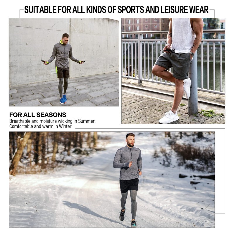 Closemate 6 Pairs Sport Trainer Ankle Socks for Men Low