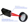 Supreform IP67 Waterproof 40 Feet Range 10-30VDC Retro-Reflective Photoelectric Beam
