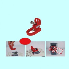 Medium-sized Industrial Circuit Breaker Lockout Device Safety Lockout