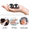 MDLUU Stainless Steel Baoding Balls, 1.57 Inches Non - Chime