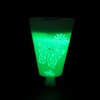 Solar Powered Garden Ground Light LED Lawn Lamp for Outdoor