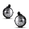 AUTOWIKI Front Bumper Fog Light Assembly for 2007-2015 Mini Cooper