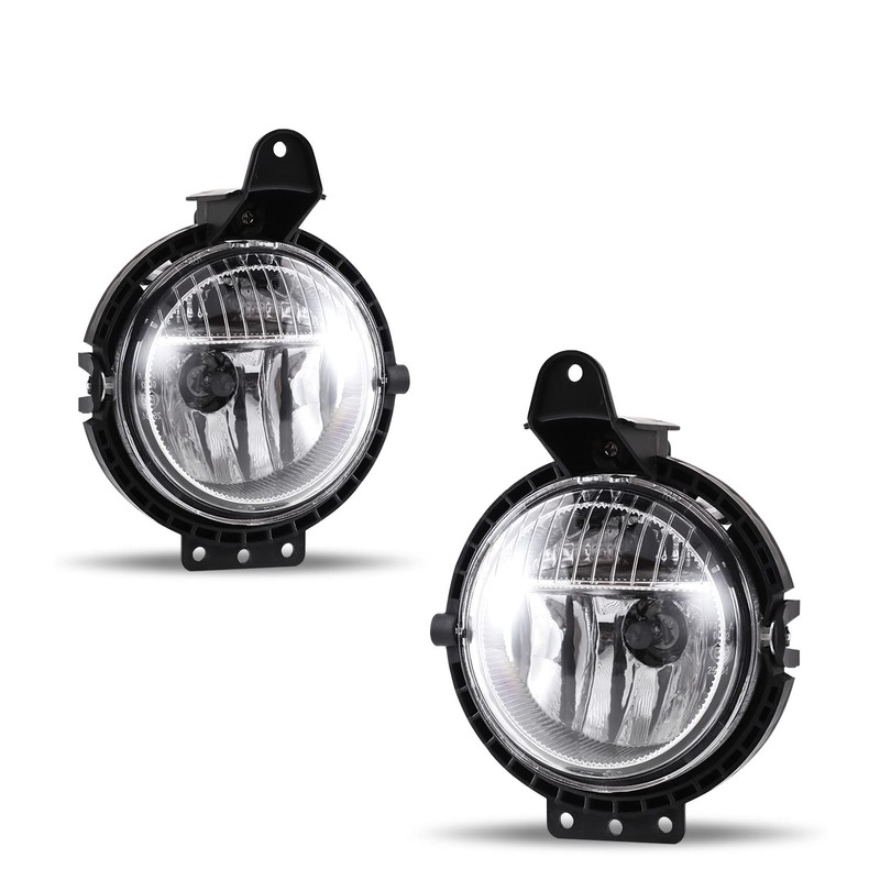 AUTOWIKI Front Bumper Fog Light Assembly for 2007-2015 Mini Cooper