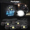 Rock Lights for Trucks & Off-Road Vehicles - 15ft Cables,