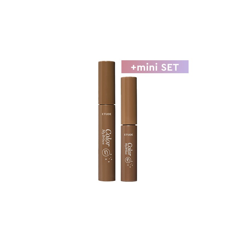 ETUDE [SET] ETUDE Color My Brows 04 Natural Brown (9G+4.5G)