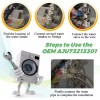For LG,LG,Kenmore Washer Water Inlet Valve For LG WT5070CW WT4970CW