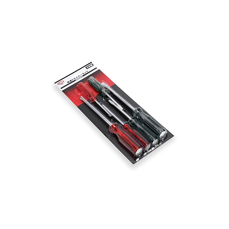 Tone KD6 Penetration Screwdriver Set, 6 Pieces