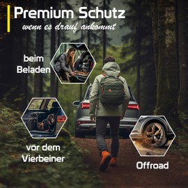 CarDesign AI Boot Sill Protector Suitable for Opel Combo E 2018-2026 (Box Truck 3-Door): Complete Set with Tailor-Made Paint Protection Film, Scratch Protection for Car Boot / Bumper (Carbon Black)