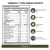 Immun-T ResistAid con 300mg Vitamina C y Zinc - 200