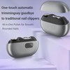 Electric Nail Clippers for Seniors,Upgraded 3 in 1 Electric Automatic