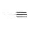 Fish Drill Tackle, Durable Silver Aluminum Alloy Convenient Bait Needle