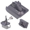 Lithium Battery to Vacuum Cleaner Adapter for M18 18V to
