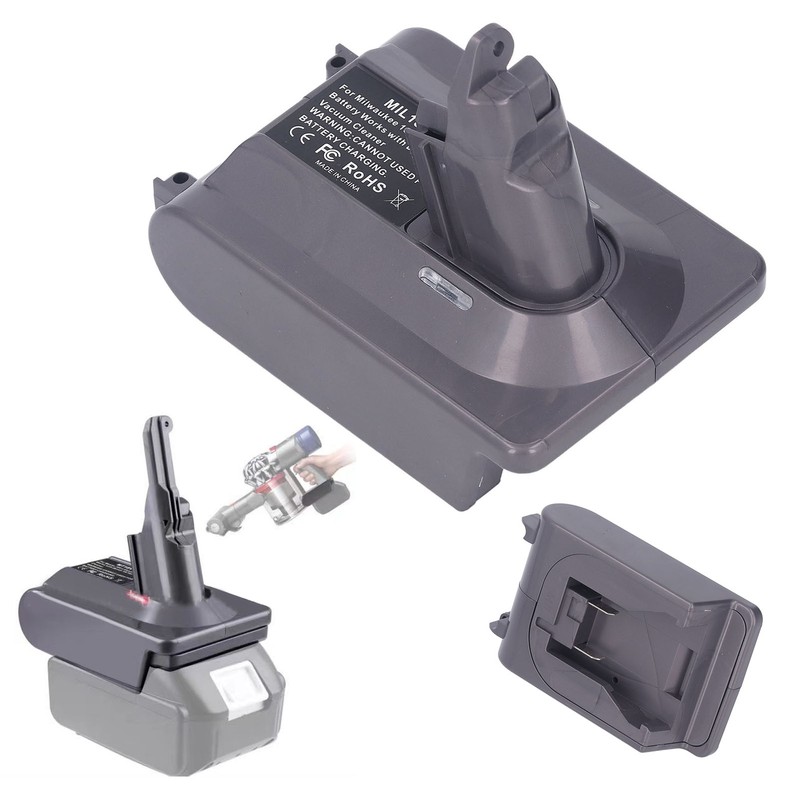 Lithium Battery to Vacuum Cleaner Adapter for M18 18V to