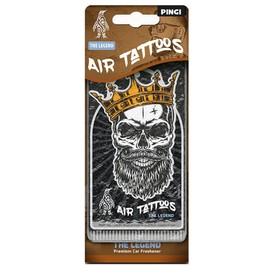 Fragrance Freshener Tattoos Air Freshener Premium Interior Fragrance (Air Freshener Legend M)