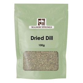 Dried Dill 100g by Manor Springs