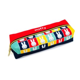 Miffy/2-Room Pen Pouch/Marble (S20M2RPM)