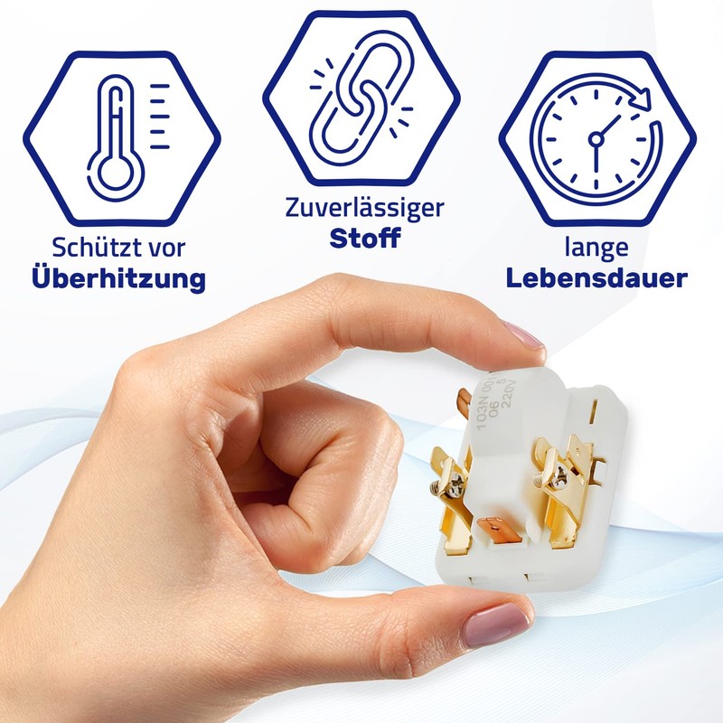 Relay for motor protection compressor for refrigerator 103N0011 for Danfos