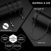 IEFLIFE Gift for Brother - Mens Necklace Chain Gifts for