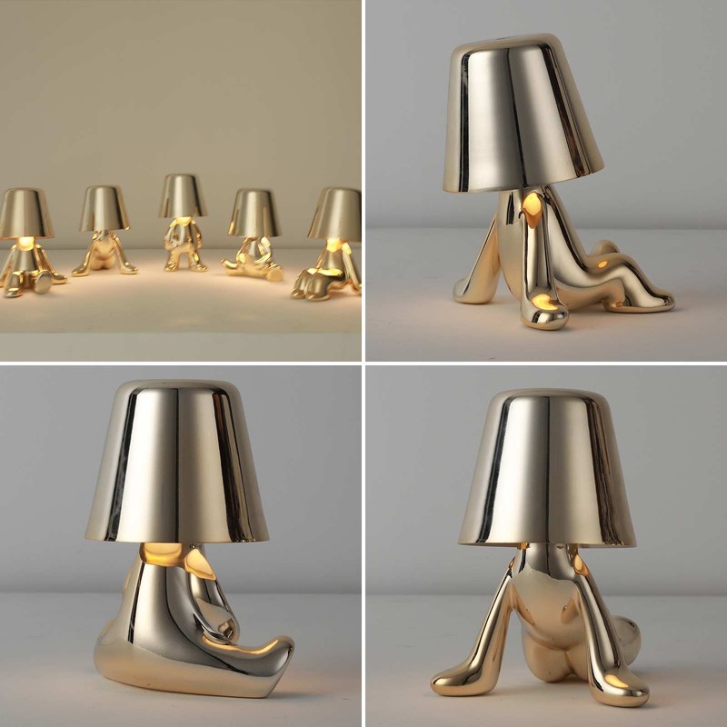 Table Lamp 3W Touch Control Dimmable Eye Protection Decorative Night