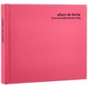 Nakabayashi Album de Favine Book Album Mini, safety pink