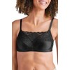 AMOENA Isabel Non-Wired Camisole Soft Bra - Black - 40C