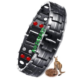 N3 ZELEK Magnetic Bracelet Women Stress Magnetic Bracelet Men Strong Magnet BIO Energy Bracelet Magnetic Bracelets Women Magnetic Wristband Bangle Men Bangle Women Wristband Women Chakra Bracelet