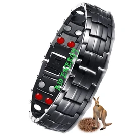 N3 ZELEK Magnetic Bracelet Women Stress Magnetic Bracelet Men Strong Magnet BIO Energy Bracelet Magnetic Bracelets Women Magnetic Wristband Bangle Men Bangle Women Wristband Women Chakra Bracelet