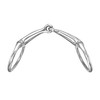 Equine Smile ES0116 Olive Head Bit Simple Broken Stainless Steel