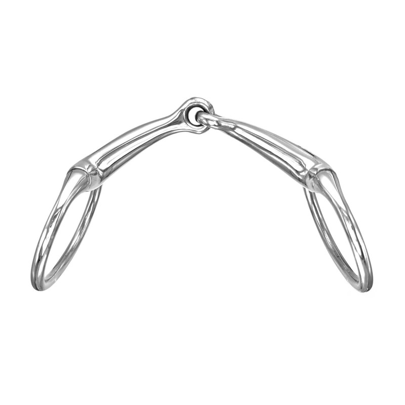 Equine Smile ES0116 Olive Head Bit Simple Broken Stainless Steel